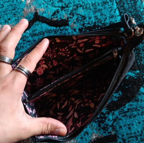 Vera Bradley Black  Wristlet and mini handbag bag - Picture 5 of 5